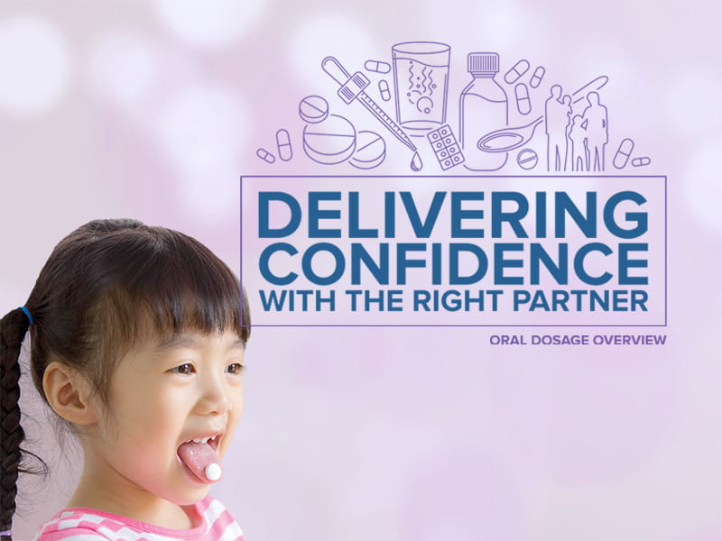 Roquette Pharma Oral Dosage Overview